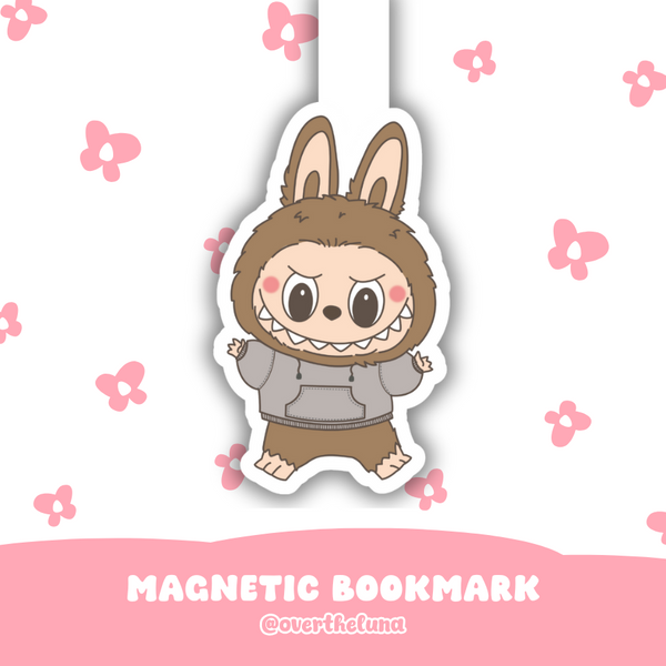 LABUBU MAGNETIC BOOKMARK