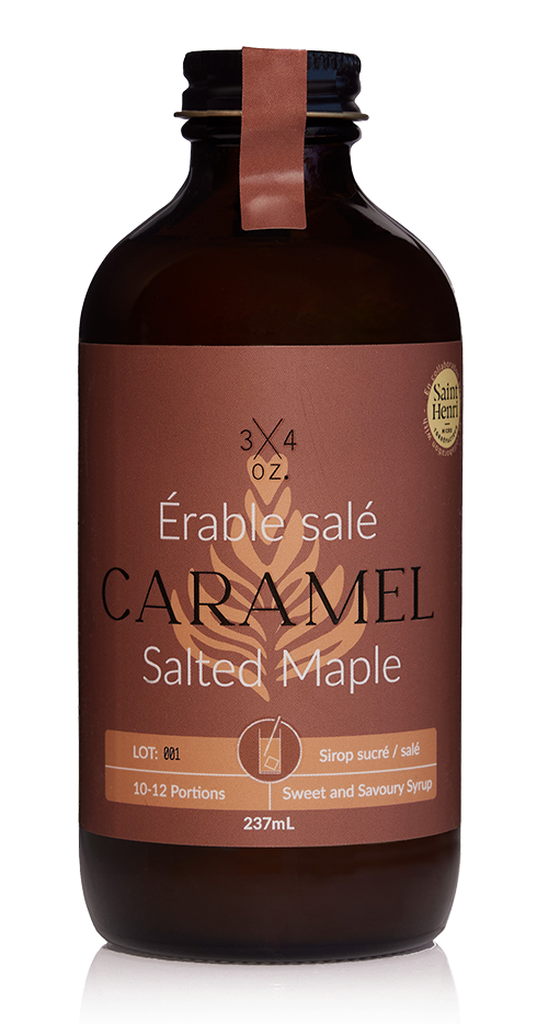 SALTED CARAMEL SYRUP
