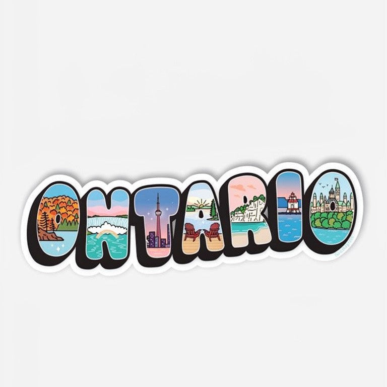 ONTARIO STICKER