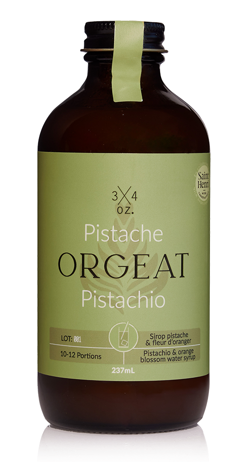 PISTACHIO SYRUP