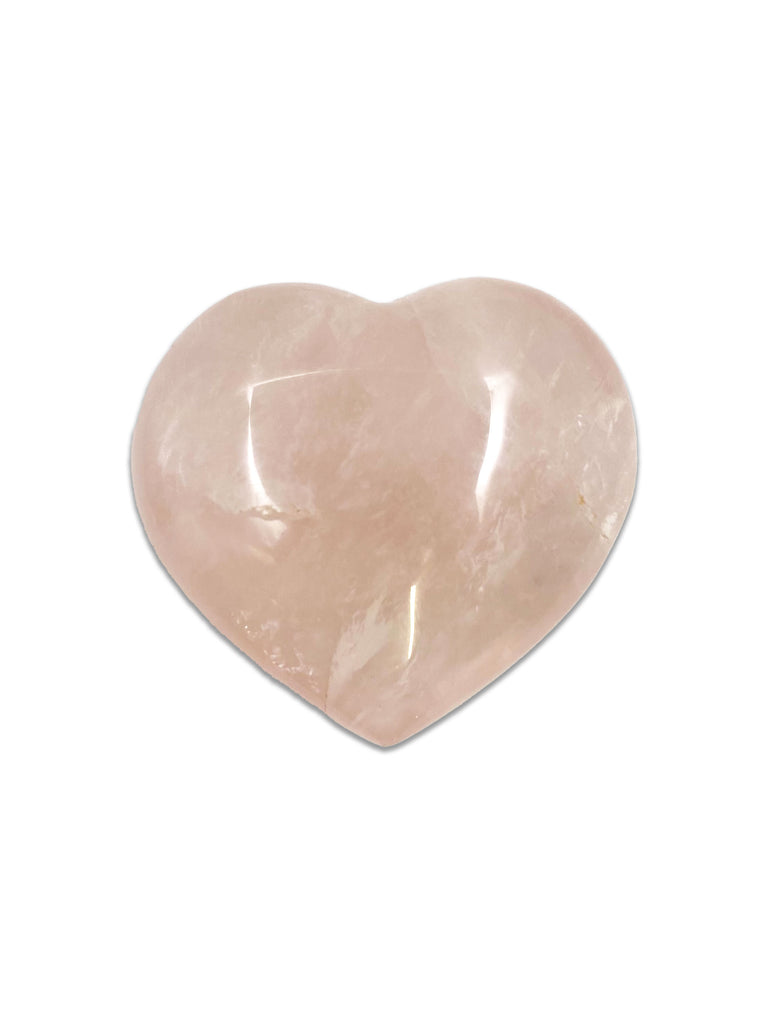 ROSE QUARTZ HEART