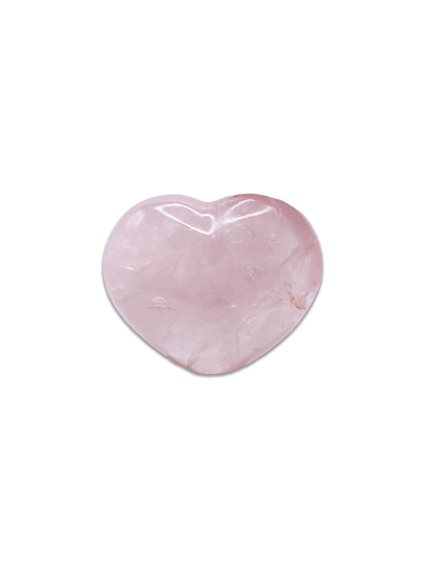 ROSE QUARTZ HEART