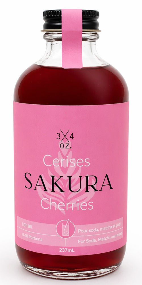 CHERRY SAKURA SYRUP