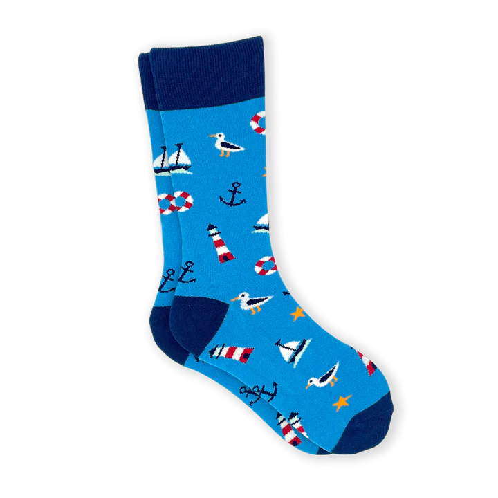 NAUTICAL SOCKS