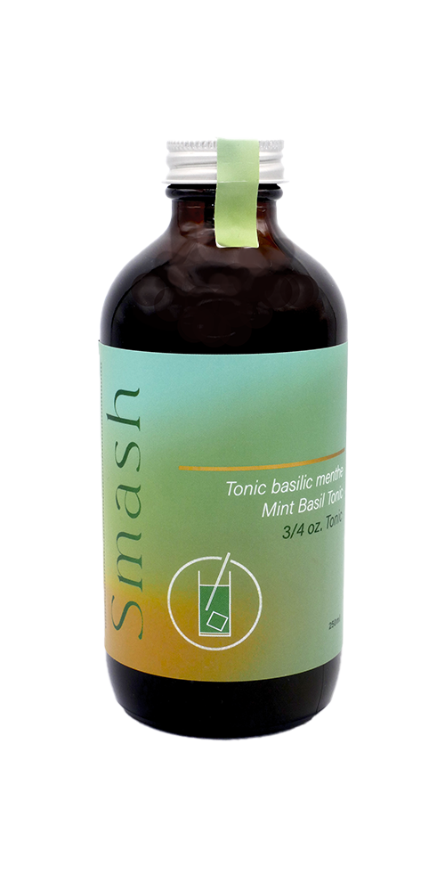 SMASH BASIL MINT SYRUP